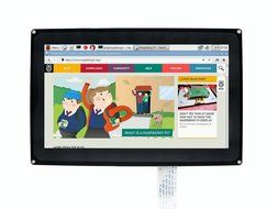 SainSmart Raspberry Pi 10.1inch HDMI LCD 1024x600 Capacitive Touch Screen with case for Raspberry... N7