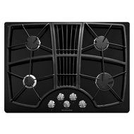 KitchenAid Architect II 4-Burner Downdraft Gas Cooktop (Black)