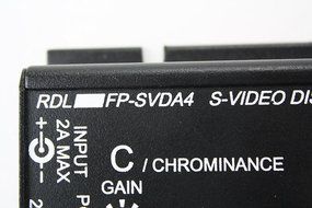 Radio Design Labs FP-SVDA4 1X4 S-Video Distribution Amplifier