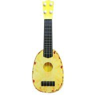 Musical Instruments Toys ，BeautyVan Children Learn Guitar Mini Fruit Play Musical Instruments Toys (Pink)