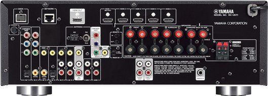 Yamaha RX-V671 7.1- Channel Network AV Receiver N4