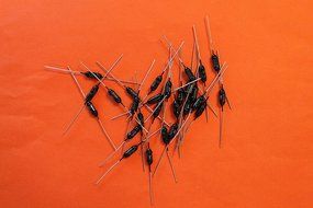 Germanium diodes D312A analogue AAZ15, 1N777, 1N627A USSR 50 pcs