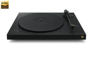 Sony PSHX500 Hi Res USB Turntable (Black) N2