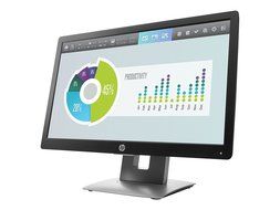 HP M1F41A8#ABA EliteDisplay E202 20&#039;&#039; LED-Backlit LCD Monitor, Black N4