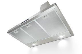 FIREBIRD 36" Wall-mounted Stainless Steel Range Hood with Touch Screen Control Panel, Charcoal Filters / Carbon... N7