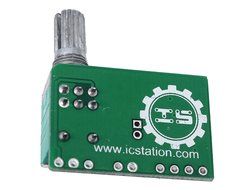 Icstation Adjustable PAM8403 2X3W Digital Stereo Audio Amplifier Power Amp Module (Pack of 2 ) N4