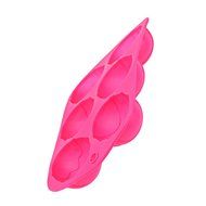inkint 6-Hole Easter Festival Egg Cake Bread Muffin Brownie Cupcake Fondant Making Baking Mold Silicone DIY Homemade... N2