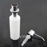 happu-store Unexpected Enjoy Sanitizer Plastic Bottle Kitchen Sink Replacement Soap Dispenser N8