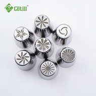 TecGeo(TM) 7PC/set Russian Tulip Icing Nozzles Set Piping Big Size Decoration Cup Cake Decorating Tools Pastry... N3