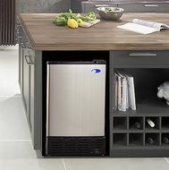 Whynter UIM-155 Stainless Steel Built-In Ice Maker N4