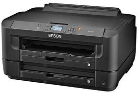 Epson WorkForce WF-7110 Wireless and WiFi Direct, Wide-Format Color Inkjet Printer, 2-Sided Auto Duplex. Prints... N2