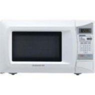 Daewoo KOR7L0EW 0.7 CuFt 700 Watt White Countertop Microwave Oven
