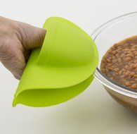 KitchenIQ 50864 Dual Lid &amp; Mit 2 in 1 Tool N3