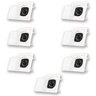 Acoustic Audio CS-I42S In Wall / Ceiling 7 Speaker Set Home 1050 Watts CS-I42S-7S