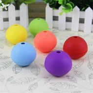 Yunko Set of 6 Ice Ball Silicone Mold Tray Candy Ice Soap Crayons Chocolate Ice Cube N2