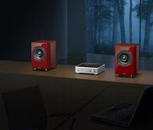 TEAC USB DAC / Stereo Amplifier A-H01-S (Japan Import) N6