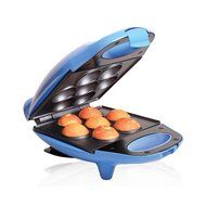 Holstein Easy as 1, 2, 3 Fun Mini-Cupcake Maker - Blue