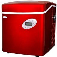 Newair AI-215SS Stainless Steel Portable Ice Maker with 50 Lbs. Daily Capacity N19