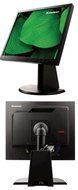 Lenovo ThinkVision L1900p 19inch LCD Monitor Black 5:4 5 Ms 250 Nit DVI-VGA Energy Star
