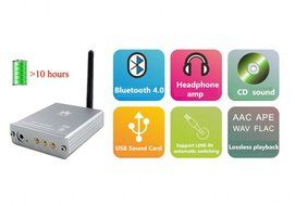 JKY Wireless Hi-Fi 4.0 Bluetooth Audio Receiver - X2 N6