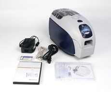 Zebra ZXP Series 3 Single-Sided Printer With AlphaCard Id Suite Photo ID Software