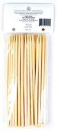 Culinary Elements High-Quality Bamboo Candy and Caramel Apple Sticks for 50 Individual Servings, 1-pack N3