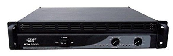 Pyle PTA3000 3000W Professional Power Amplifier