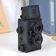 Mini Lomo Camera Twin Lens Reflex 35mm TLR Camera DIY Assembly Kit