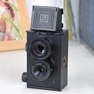 Mini Lomo Camera Twin Lens Reflex 35mm TLR Camera DIY Assembly Kit N2