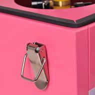 20" Pink Tabletop Commercial Cotton Candy Machine GEN3 Electric Floss Maker Carnival N6