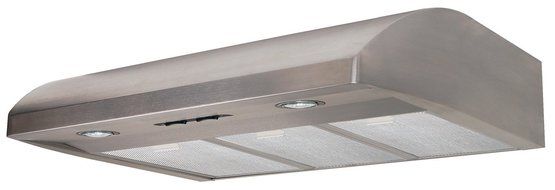 Air King AB36SS Essence Series Under Cabinet Range Hood with Dual Halogen Lights, 36"