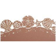SODIAL(R)10 Pcs Sea shells cupcake wrappers,16 colours UK seller(Pink)