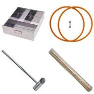 20" Pink Tabletop Commercial Cotton Candy Machine GEN3 Electric Floss Maker Carnival N9