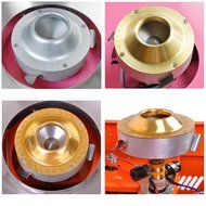 20" Pink Tabletop Commercial Cotton Candy Machine GEN3 Electric Floss Maker Carnival N11