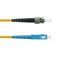 Beyondtech 3m (9ft) SC-ST 9/125 OS1 Duplex Singlemode Fiber Patch Cable N2