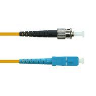 Beyondtech 3m (9ft) SC-ST 9/125 OS1 Duplex Singlemode Fiber Patch Cable N3