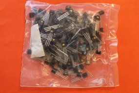 Transistors silicon KT502A analogue 2N4125 USSR 50 pcs