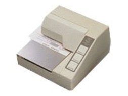 Epson C31C163292 TM-U295-292 Dot Matrix Slip Printer, 7 Pin, Serial Interface, Dark Gray