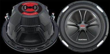 Matrix Audio PX10DVC 800 Watt DVC 10 in. Subwoofer by TT-Matrix Audio