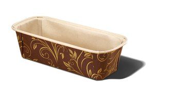 Paper Bakeware Loaf Pan,bake your Loafs Cakes, Banana Cake, Seed Bread. Anything you wish to bake in a rectangular... N10