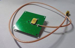 UHF RFID 3dBi Ceramic Antenna 923 MHz UHF Reader External Antenna SMA