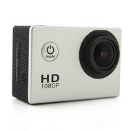 1.5 Inch 12Mega Pixels 1080P Waterproof Sports Digital Camcorder HDMI Silver N5