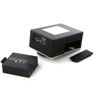 1.5 Inch 12Mega Pixels 1080P Waterproof Sports Digital Camcorder HDMI Silver N7