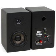 Micca PB42X Powered Bookshelf Speakers (Pair)