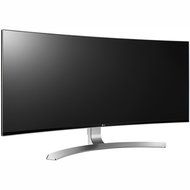 LG (34UC98) Class 21:9 UltraWide WQHD IPS Curved LED 34&quot; Dual Monitor Workspace Bundle N4
