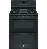 GE JGB860DEJBB 30" Gas Freestanding Range with 5 Burners, Sealed Burner, None Drawer, 4.3 cu. ft. Primary Oven... N2