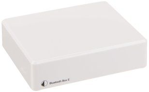 Pro-Ject Bluetooth Box E - High Definition Bluetooth Streaming Device (White)
