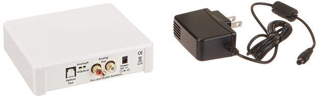 Pro-Ject Bluetooth Box E - High Definition Bluetooth Streaming Device (White) N2