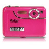 Vivitar 5015PK Digital Camera with 1.5-Inch LCD (Pink) N2