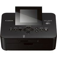 Canon SELPHY CP910 Compact Photo Color Printer, Wireless, Portable (Black) (Discontinued By Manufacturer) N6